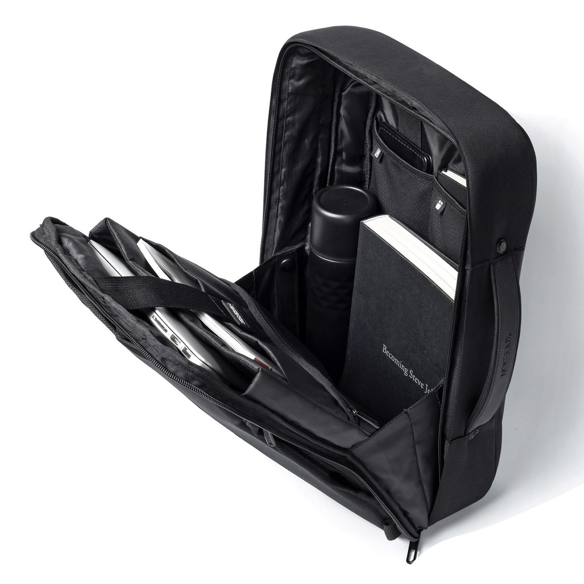 Bobby Bizz Anti-Theft Backpack - Black