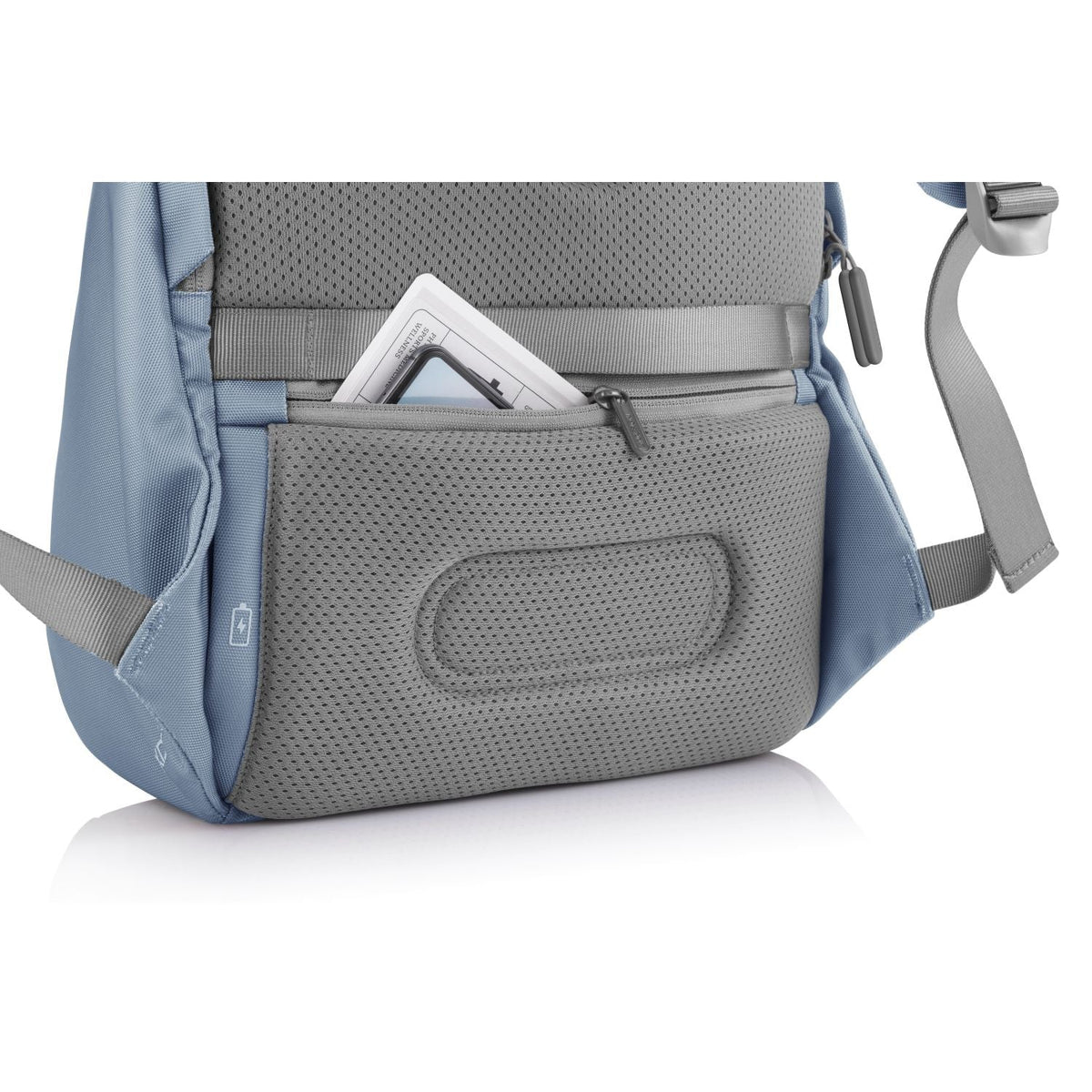 Bobby Soft Anti-Theft Backpack  - Dusty Blue