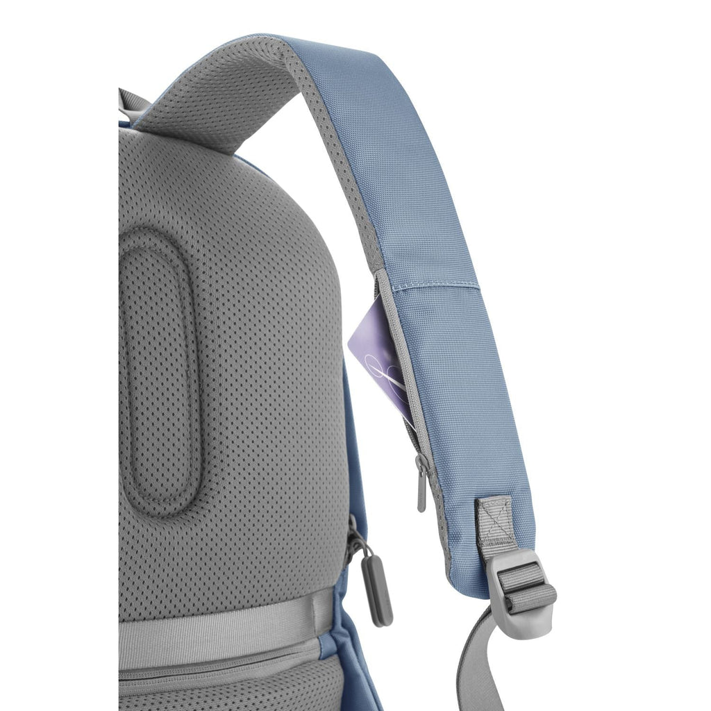 Bobby Soft Anti-Theft Backpack  - Dusty Blue