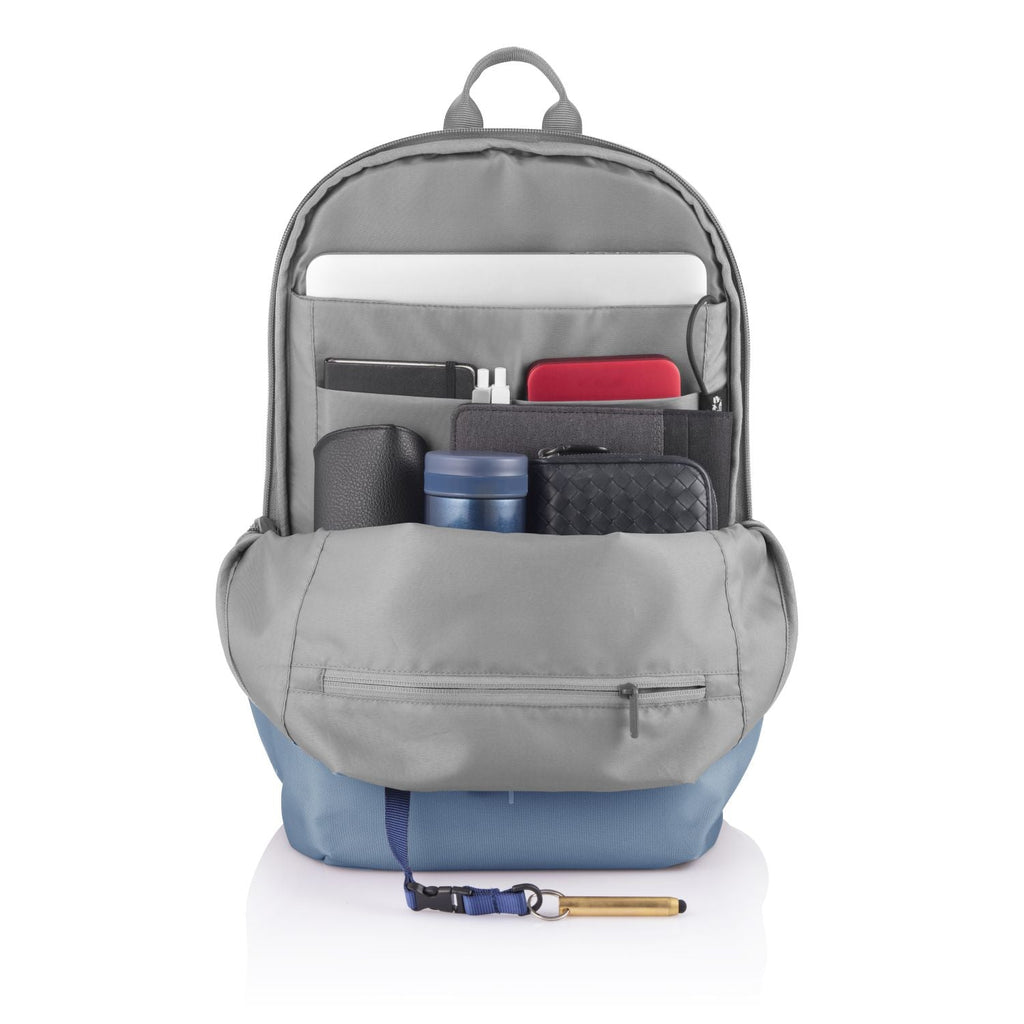 Bobby Soft Anti-Theft Backpack  - Dusty Blue