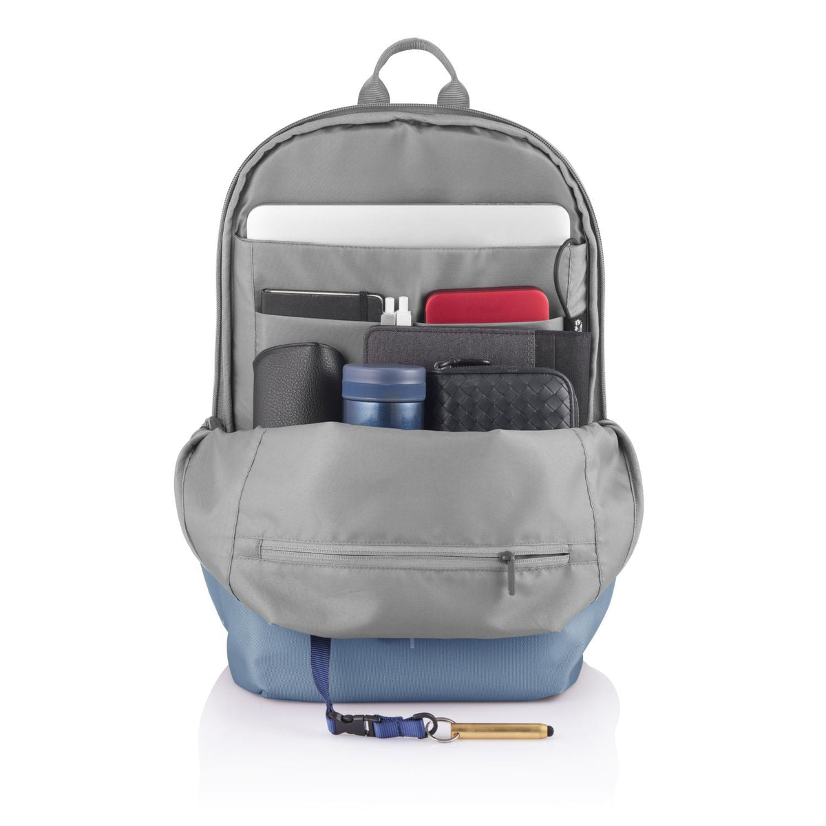 Bobby Soft Anti-Theft Backpack  - Dusty Blue