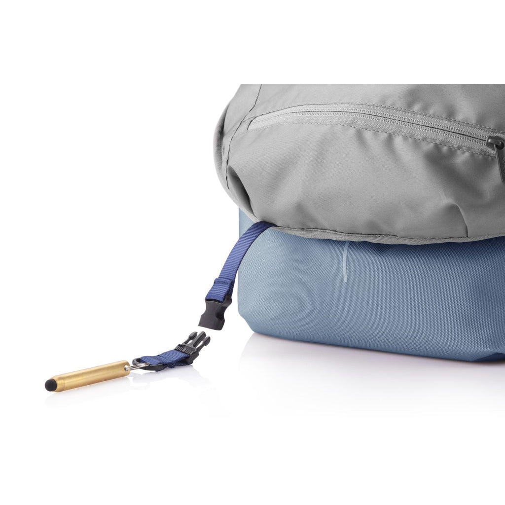 Bobby Soft Anti-Theft Backpack  - Dusty Blue