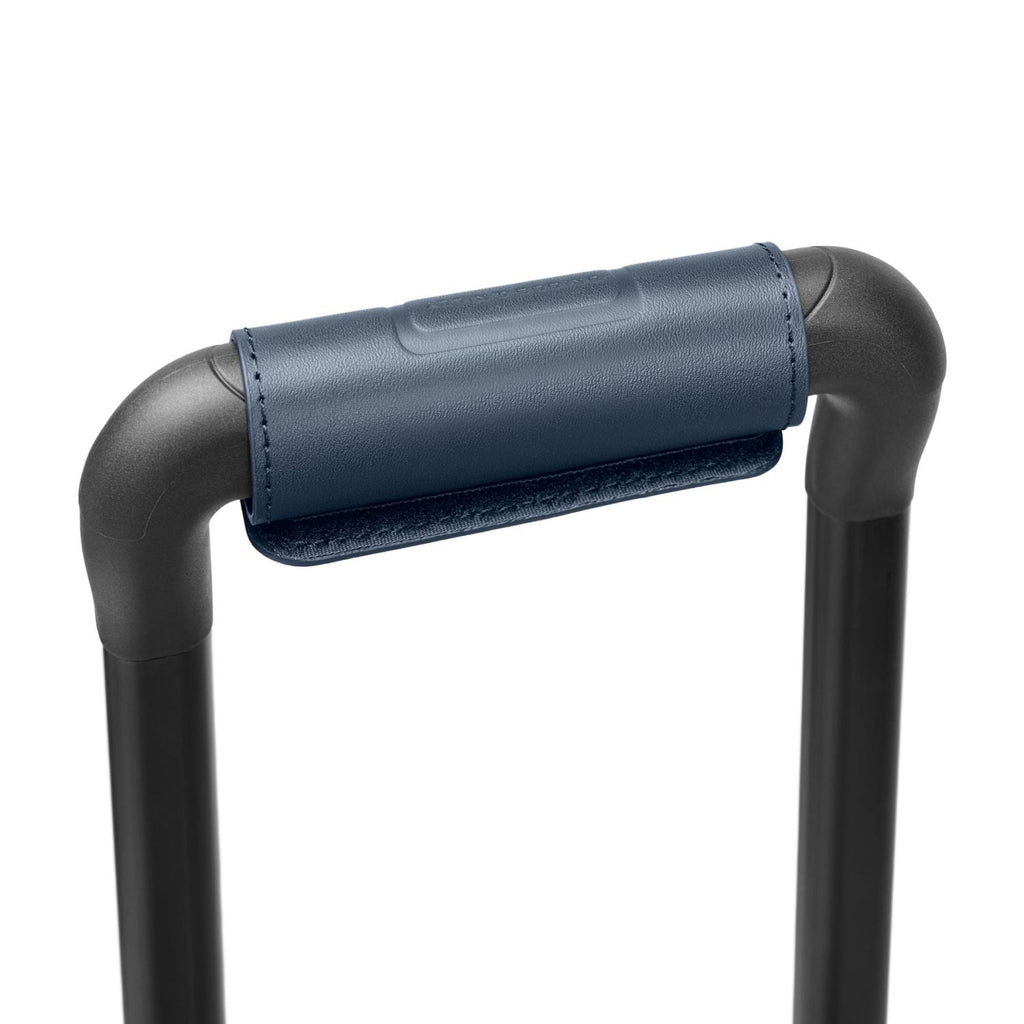 Briggs & Riley Leather Outsider Handle Wrap - Navy