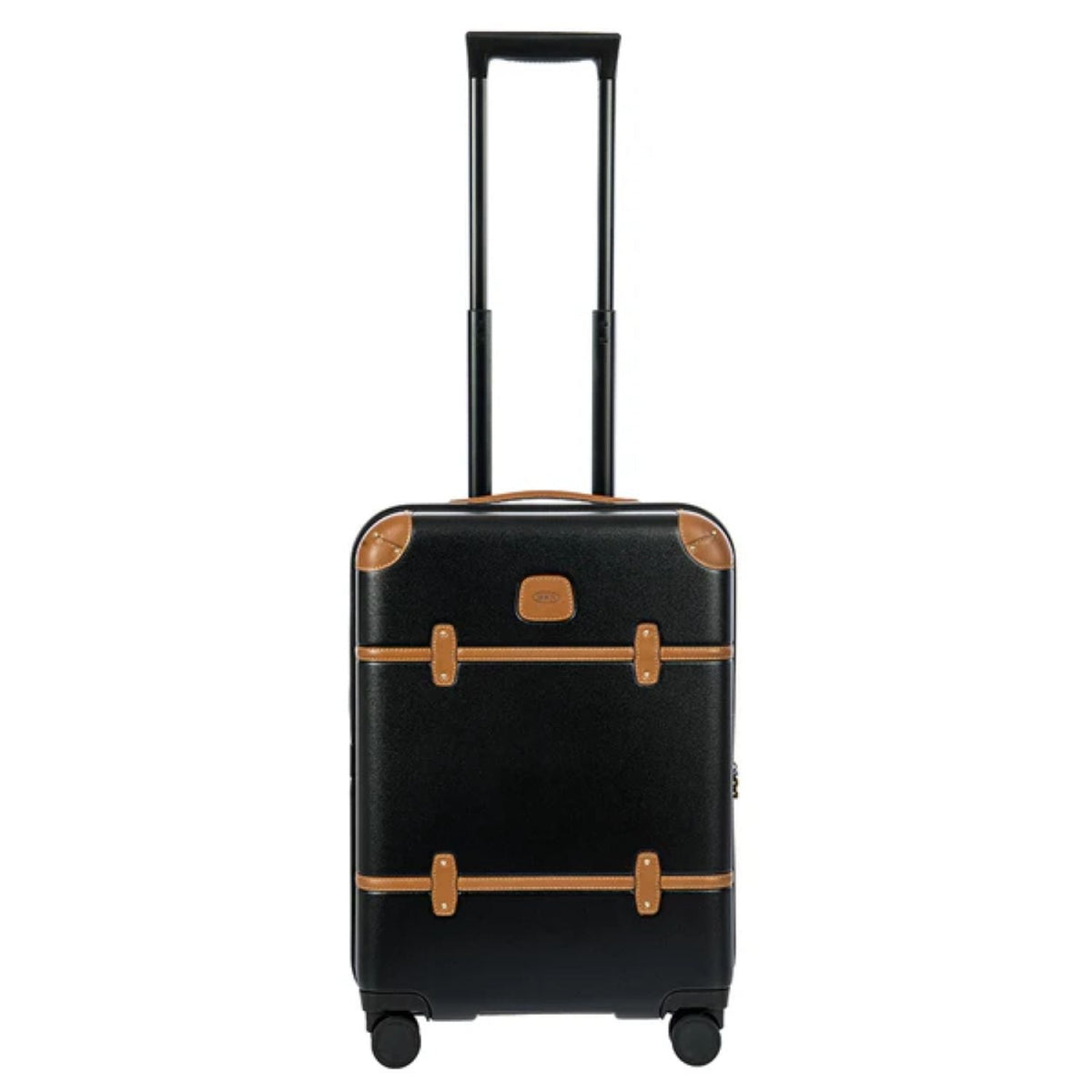 BRIC'S Bellagio 21" Carry-On Spinner Expandable (Black/Tan)