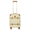 BRIC'S Bellagio 21" Carry-On Spinner Expandable (Cream)