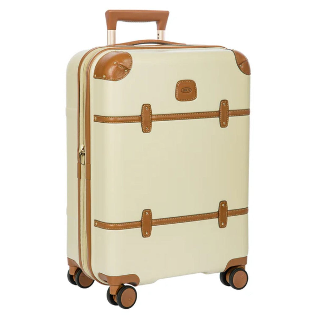 BRIC'S Bellagio 21" Carry-On Spinner Expandable (Cream)
