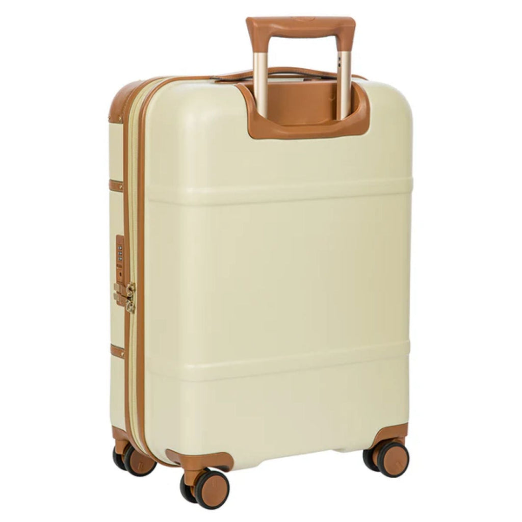 BRIC'S Bellagio 21" Carry-On Spinner Expandable (Cream)