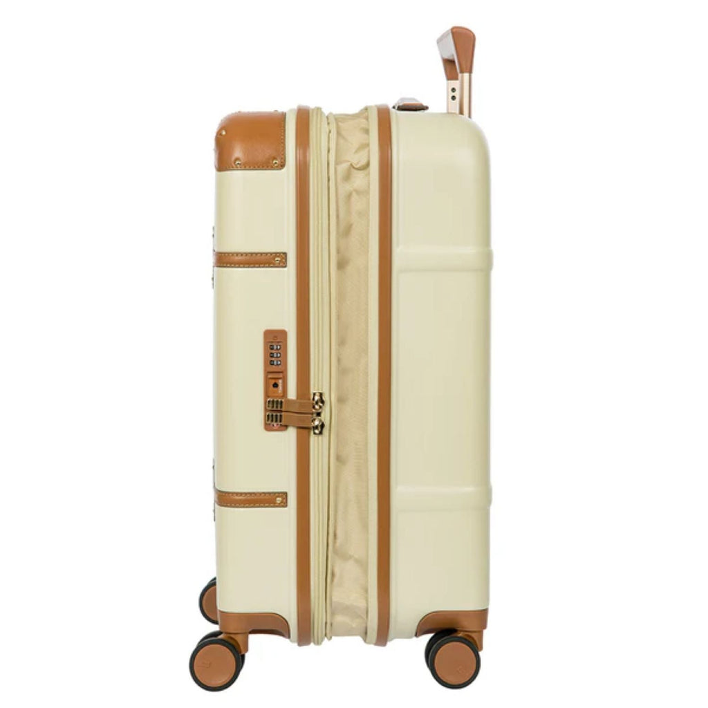 BRIC'S Bellagio 21" Carry-On Spinner Expandable (Cream)