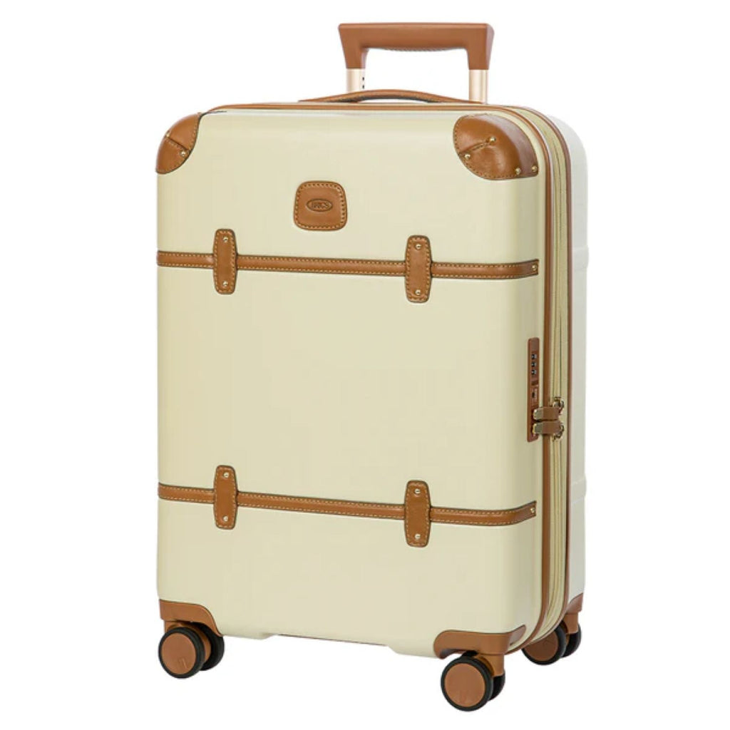 BRIC'S Bellagio 21" Carry-On Spinner Expandable (Cream)