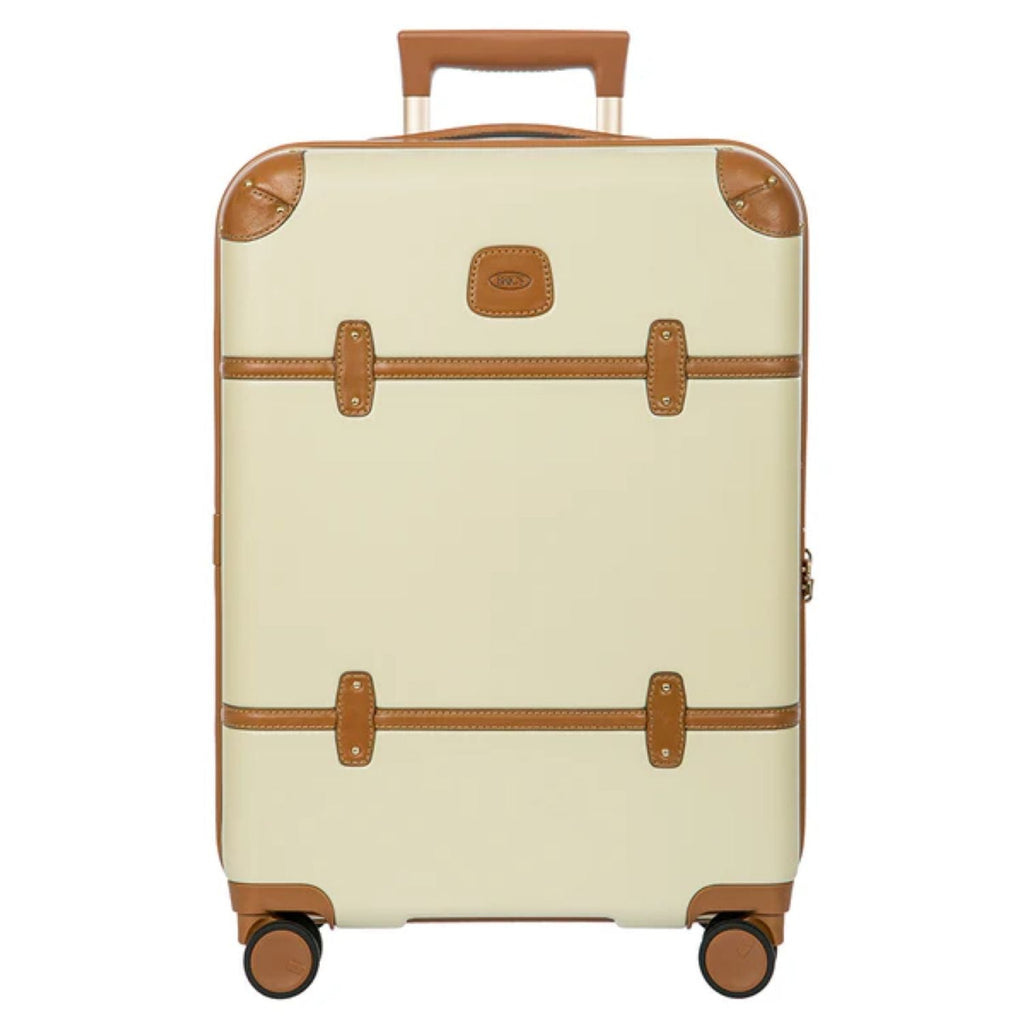 BRIC'S Bellagio 21" Carry-On Spinner Expandable (Cream)