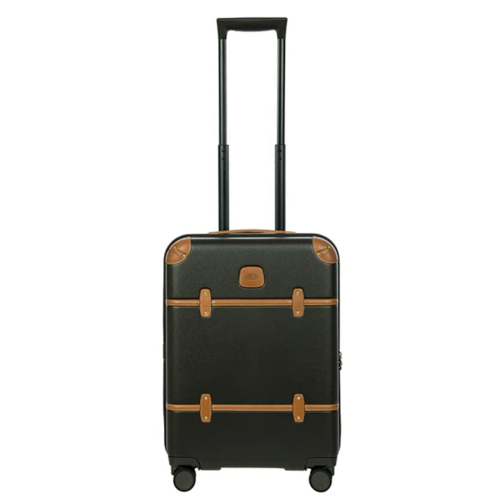 BRIC'S Bellagio 21" Carry-On Spinner Expandable (Olive)