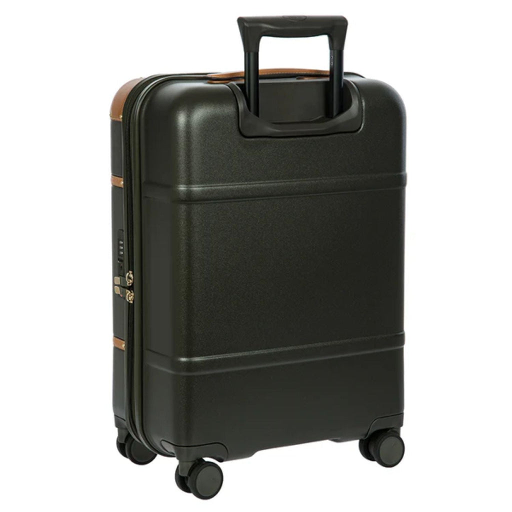 BRIC'S Bellagio 21" Carry-On Spinner Expandable (Olive)