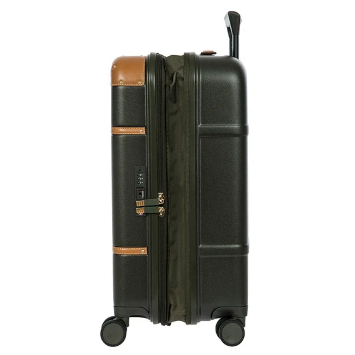 BRIC'S Bellagio 21" Carry-On Spinner Expandable (Olive)