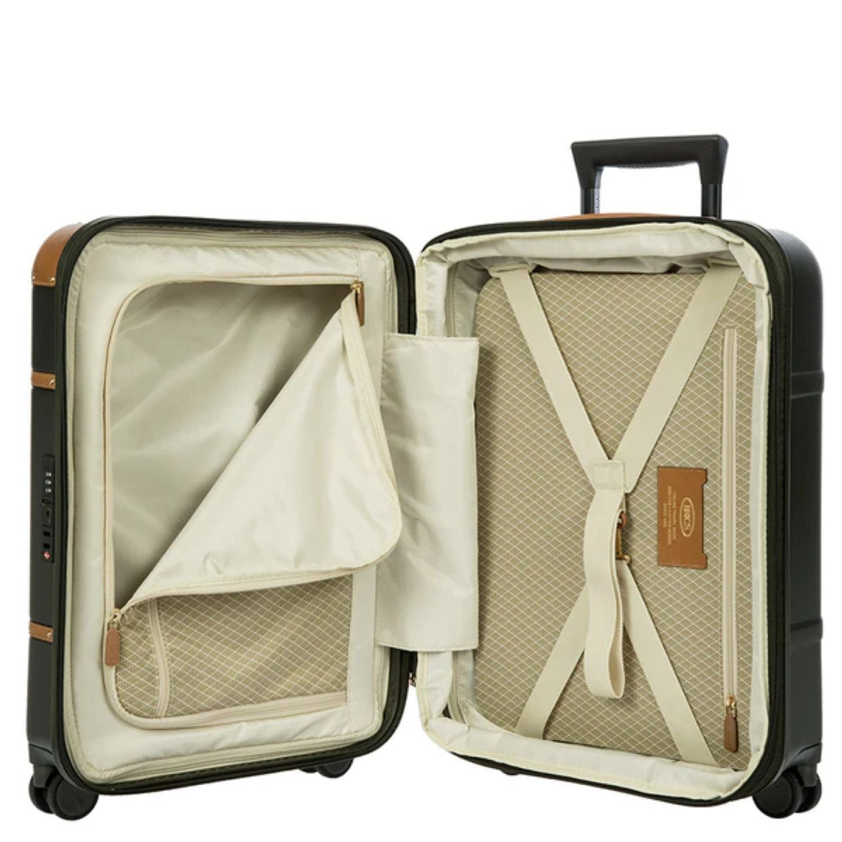 BRIC'S Bellagio 21" Carry-On Spinner Expandable (Olive)