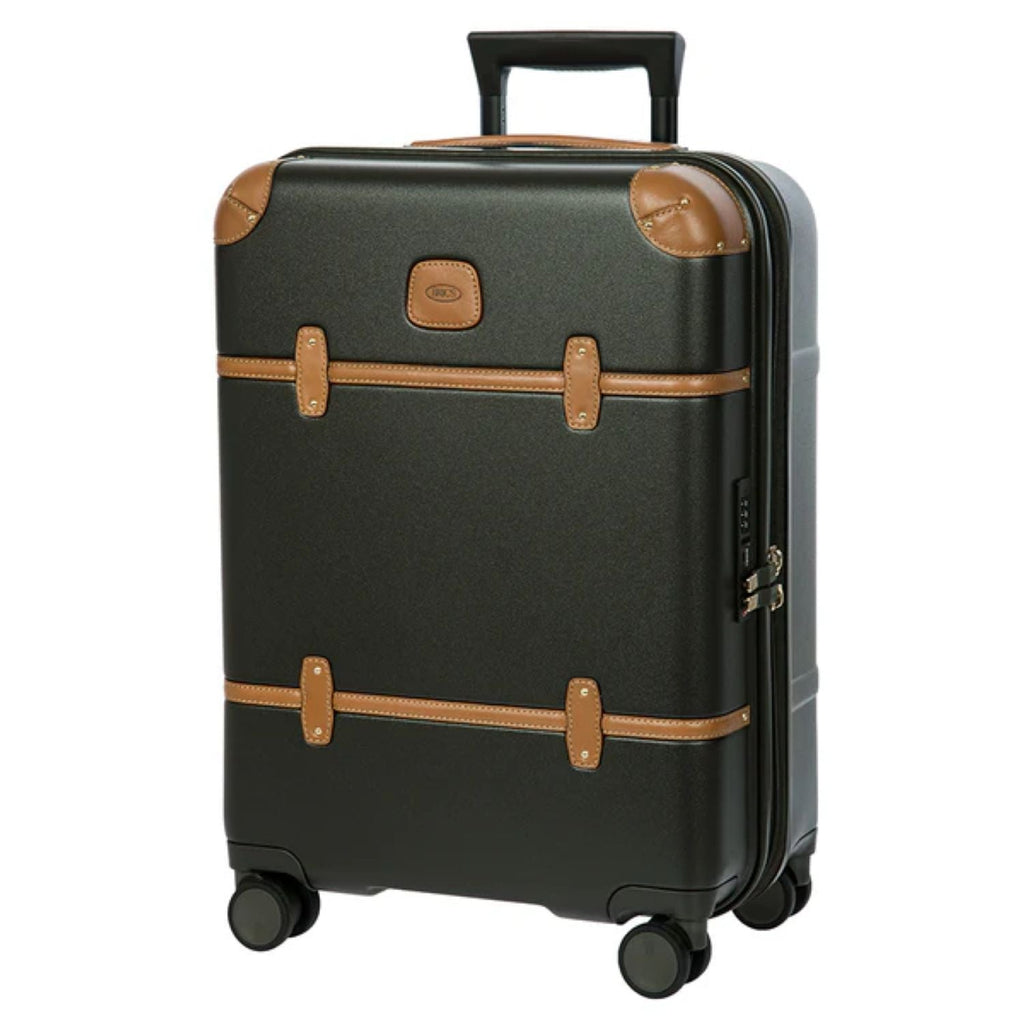 BRIC'S Bellagio 21" Carry-On Spinner Expandable (Olive)