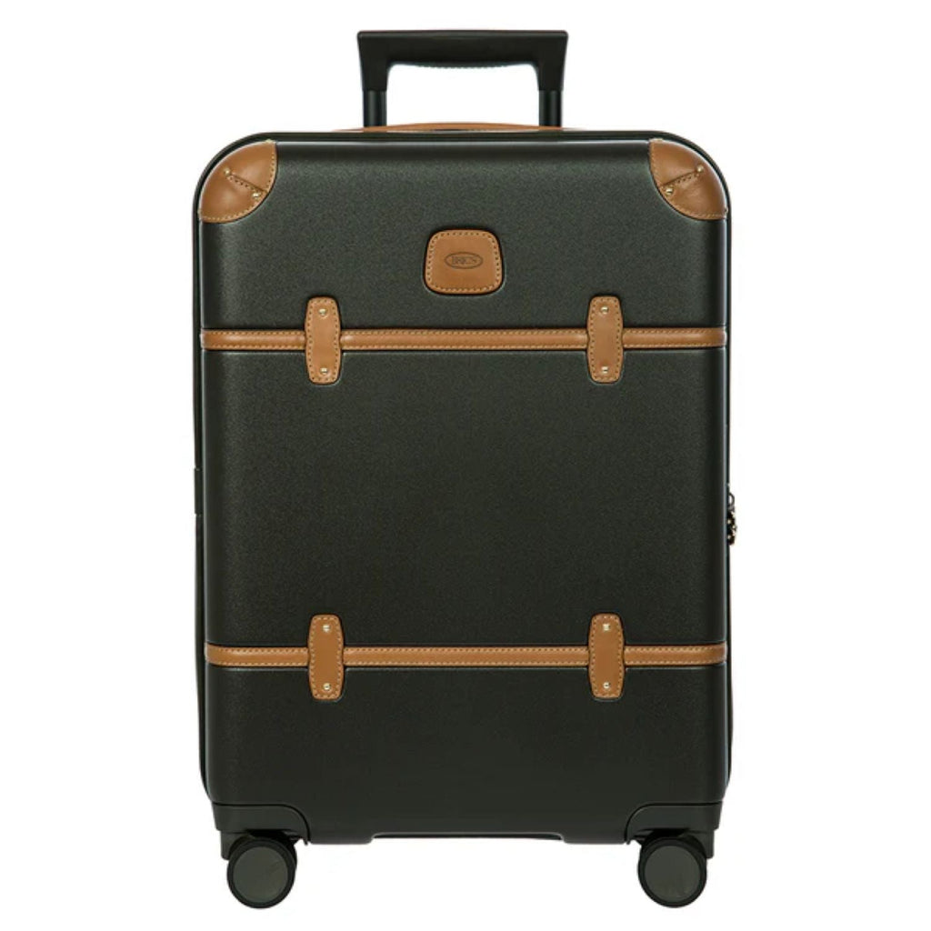 BRIC'S Bellagio 21" Carry-On Spinner Expandable (Olive)