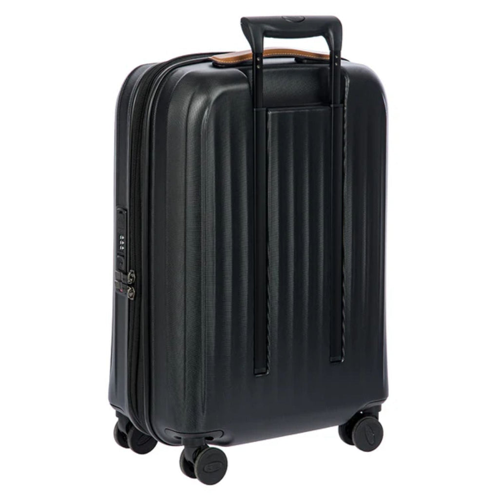 BRIC'S Taormina 21" Carry-On Spinner Expandable (Black)