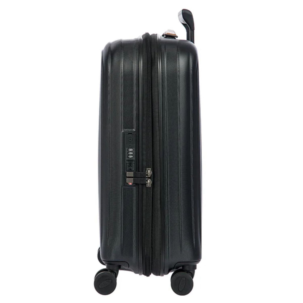 BRIC'S Taormina 21" Carry-On Spinner Expandable (Black)