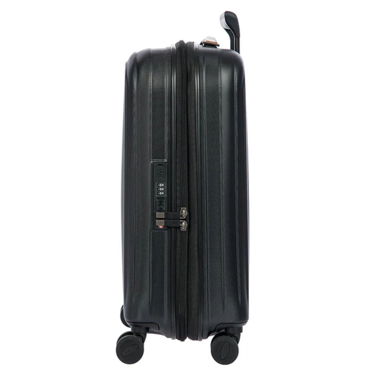 BRIC'S Taormina 21" Carry-On Spinner Expandable (Black)