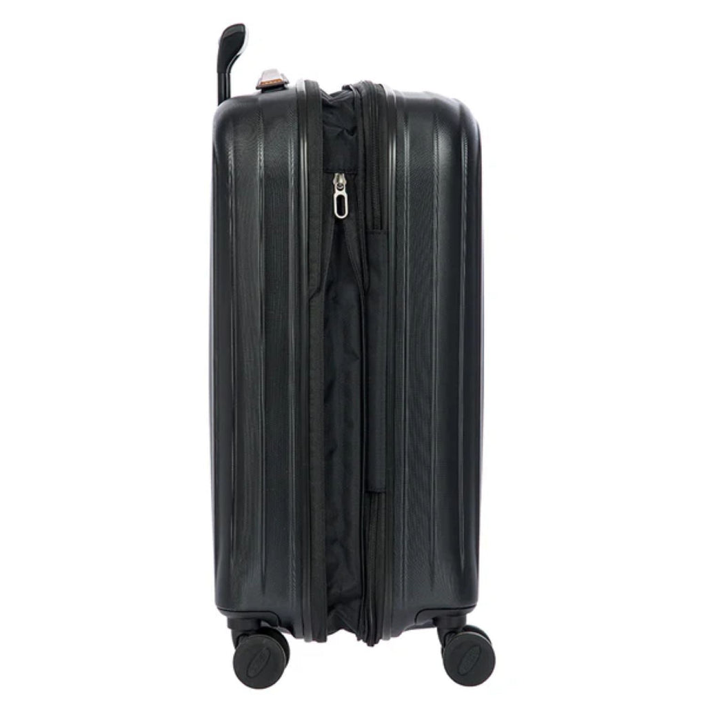BRIC'S Taormina 21" Carry-On Spinner Expandable (Black)