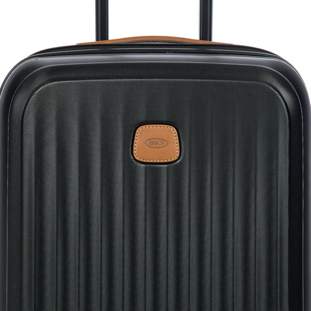 BRIC'S Taormina 21" Carry-On Spinner Expandable (Black)