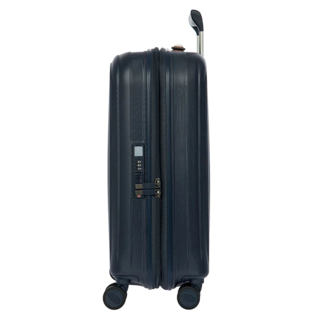 BRIC'S Taormina 21" Carry-On Spinner Expandable (Blue)