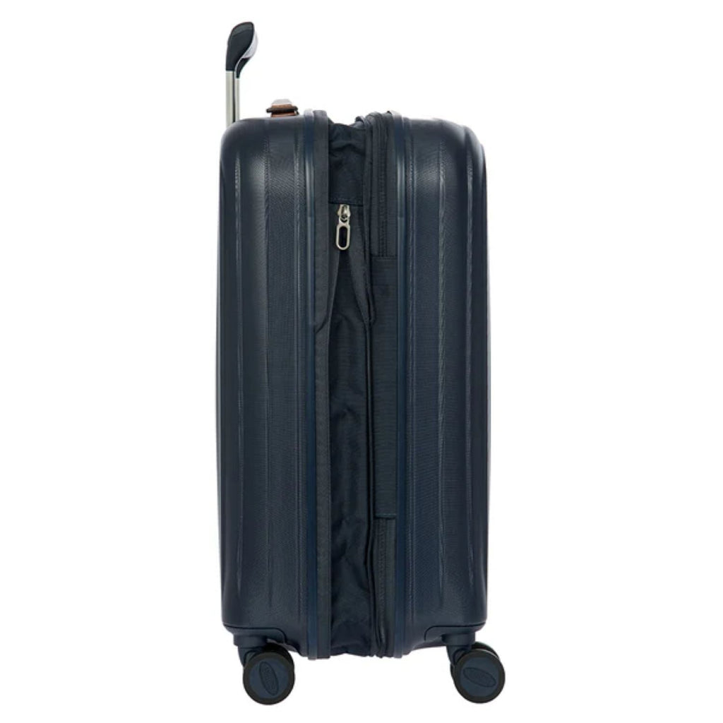 BRIC'S Taormina 21" Carry-On Spinner Expandable (Blue)