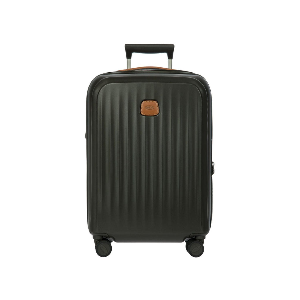 BRIC'S Taormina 21" Carry-On Spinner Expandable (Olive)