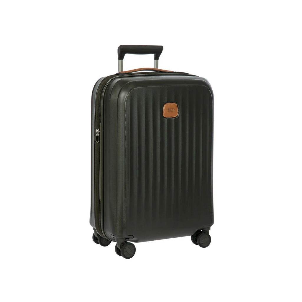 BRIC'S Taormina 21" Carry-On Spinner Expandable (Olive)