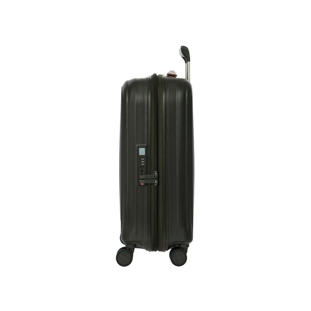BRIC'S Taormina 21" Carry-On Spinner Expandable (Olive)