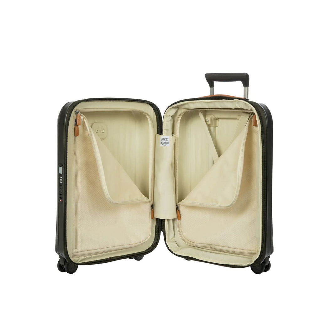BRIC'S Taormina 21" Carry-On Spinner Expandable (Olive)
