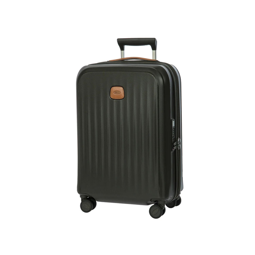 BRIC'S Taormina 21" Carry-On Spinner Expandable (Olive)