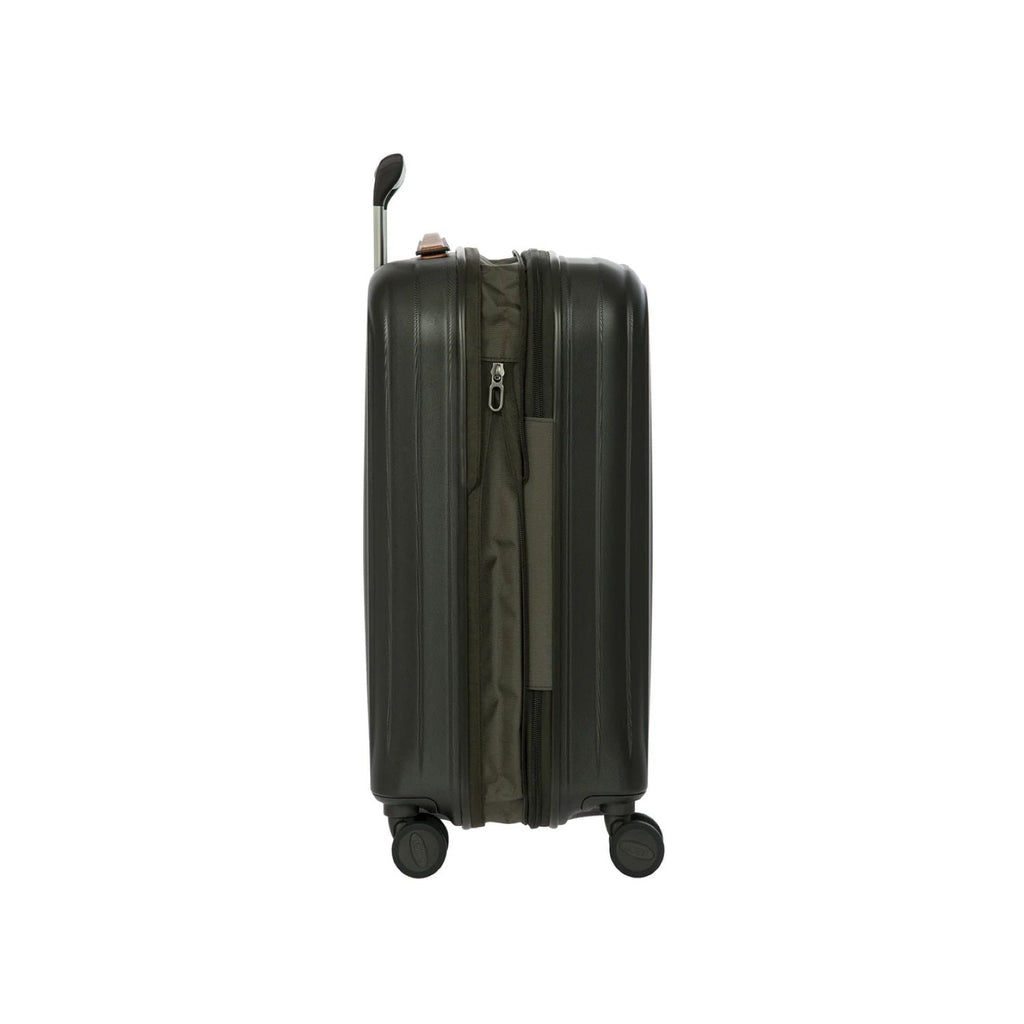 BRIC'S Taormina 21" Carry-On Spinner Expandable (Olive)