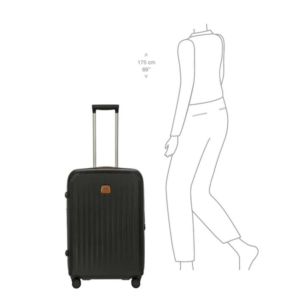 BRIC'S Taormina 27" Spinner Expandable (Olive)