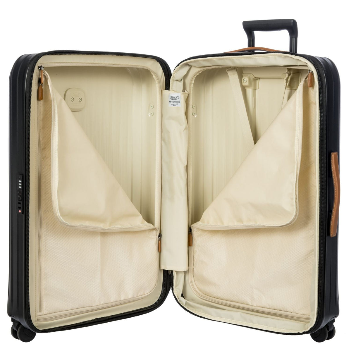 BRIC'S Taormina 30" Spinner Expandable (Black)