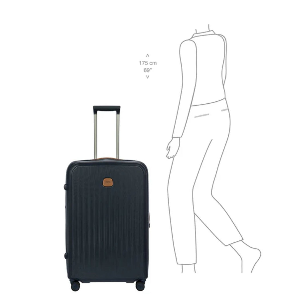 BRIC'S Taormina 30" Spinner Expandable (Blue)