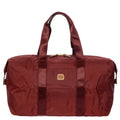 BRIC'S X-Bag 18" Folding Duffel Bag (Bordeaux)