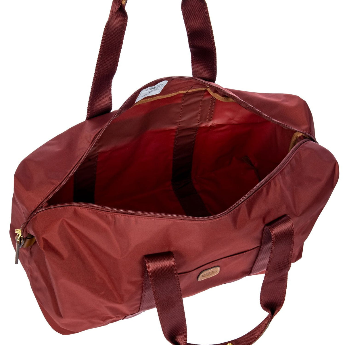 BRIC'S X-Bag 18" Folding Duffel Bag (Bordeaux)