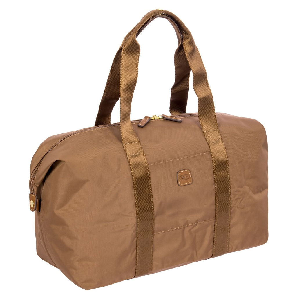 BRIC'S X-Bag Duffel 43X28X19Cm (Brownie)