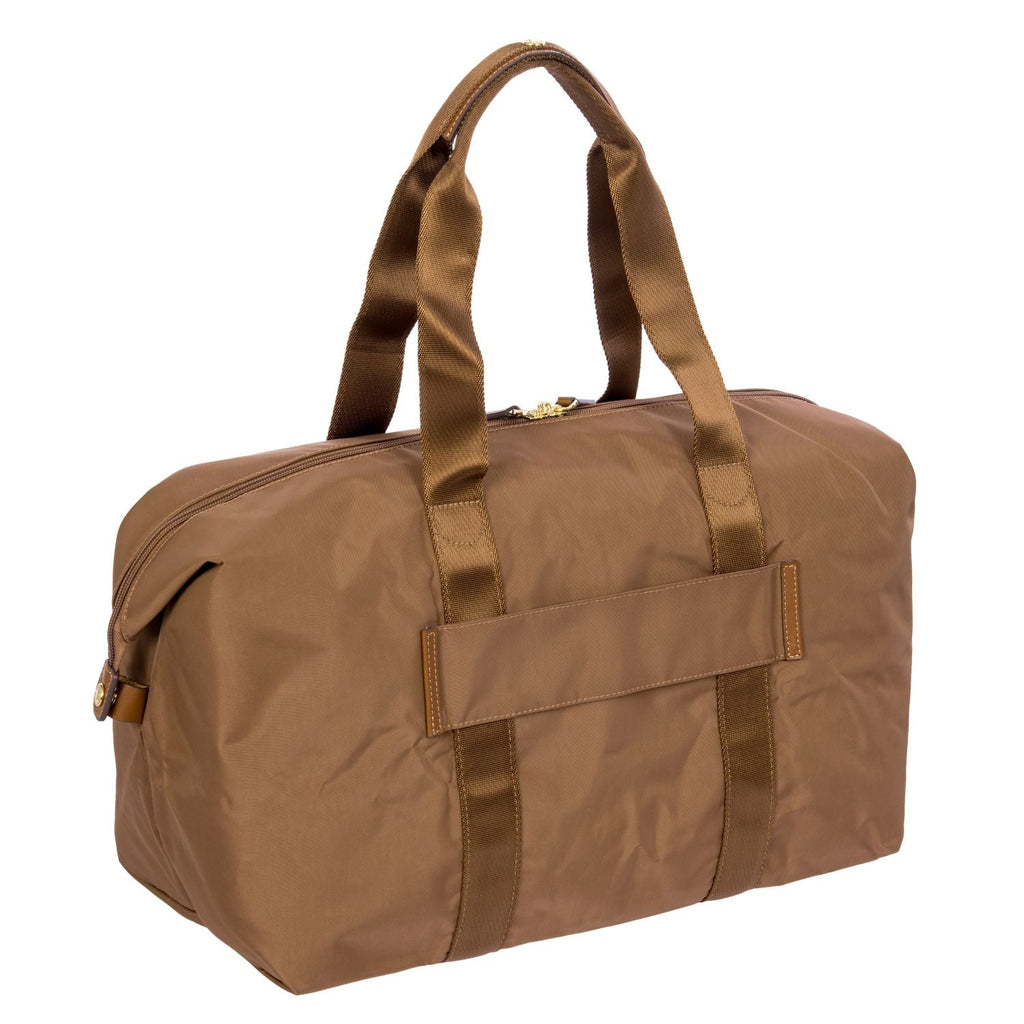 BRIC'S X-Bag Duffel 43X28X19Cm (Brownie)