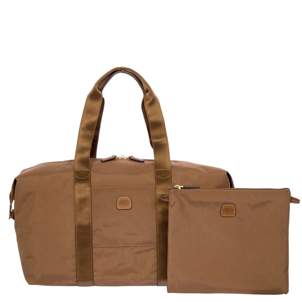 BRIC'S X-Bag Duffel 43X28X19Cm (Brownie)