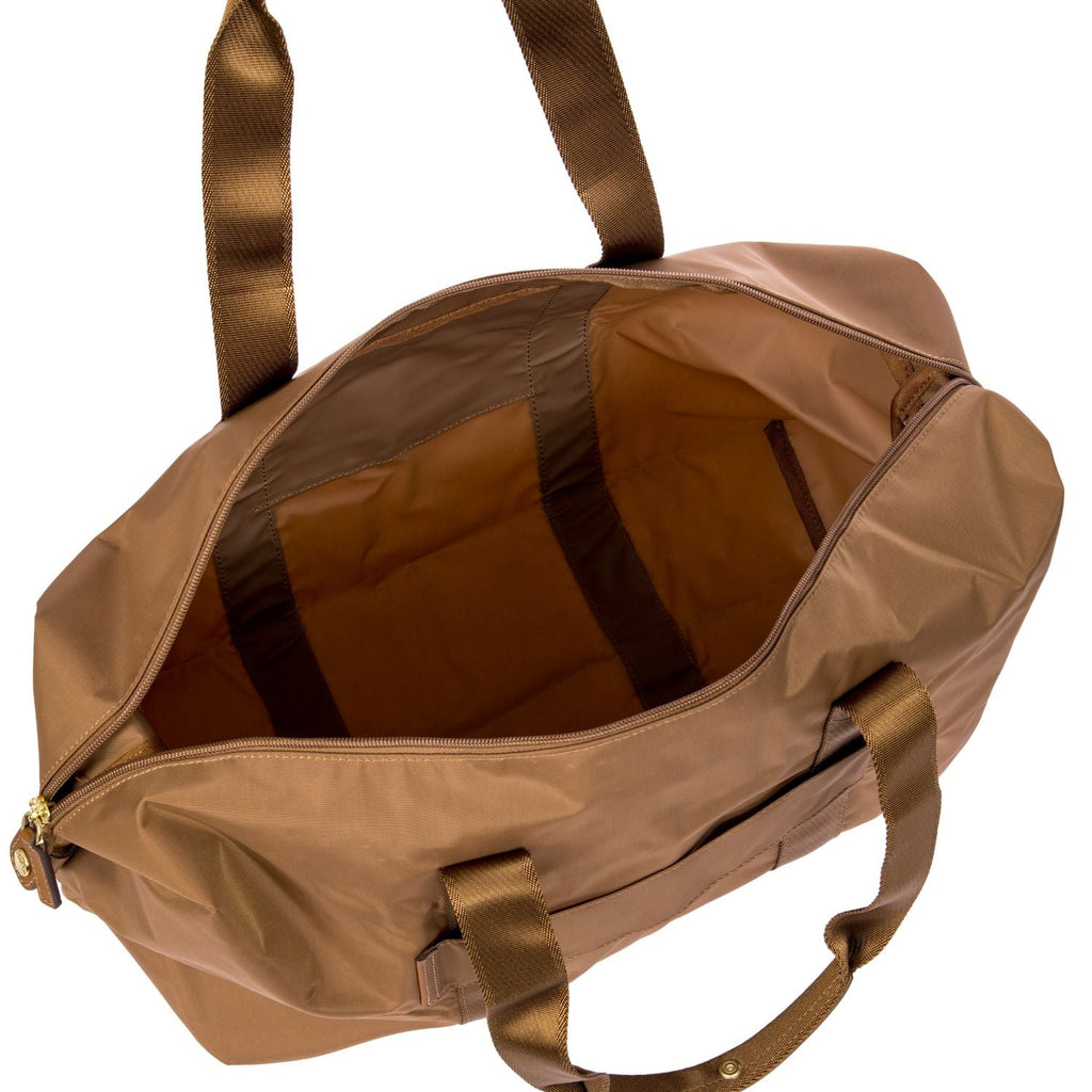 BRIC'S X-Bag Duffel 43X28X19Cm (Brownie)