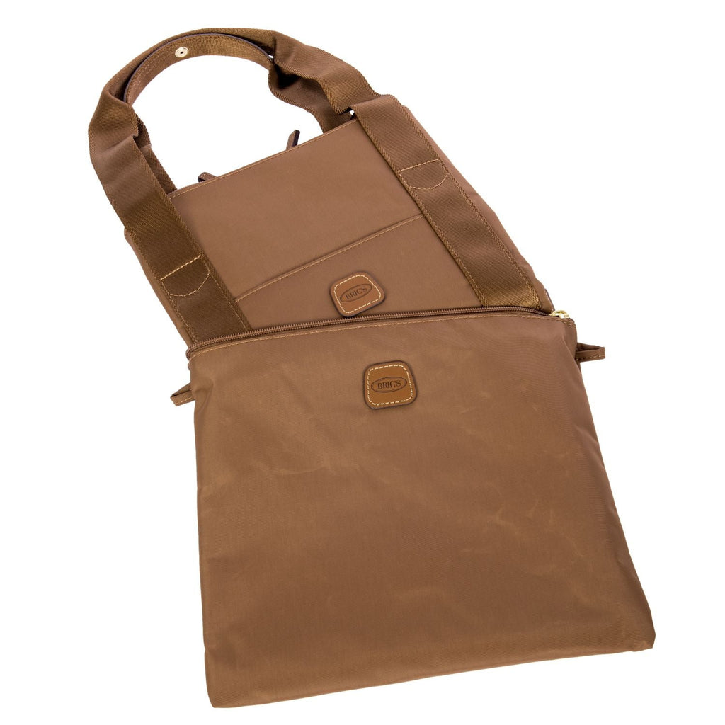 BRIC'S X-Bag Duffel 43X28X19Cm (Brownie)