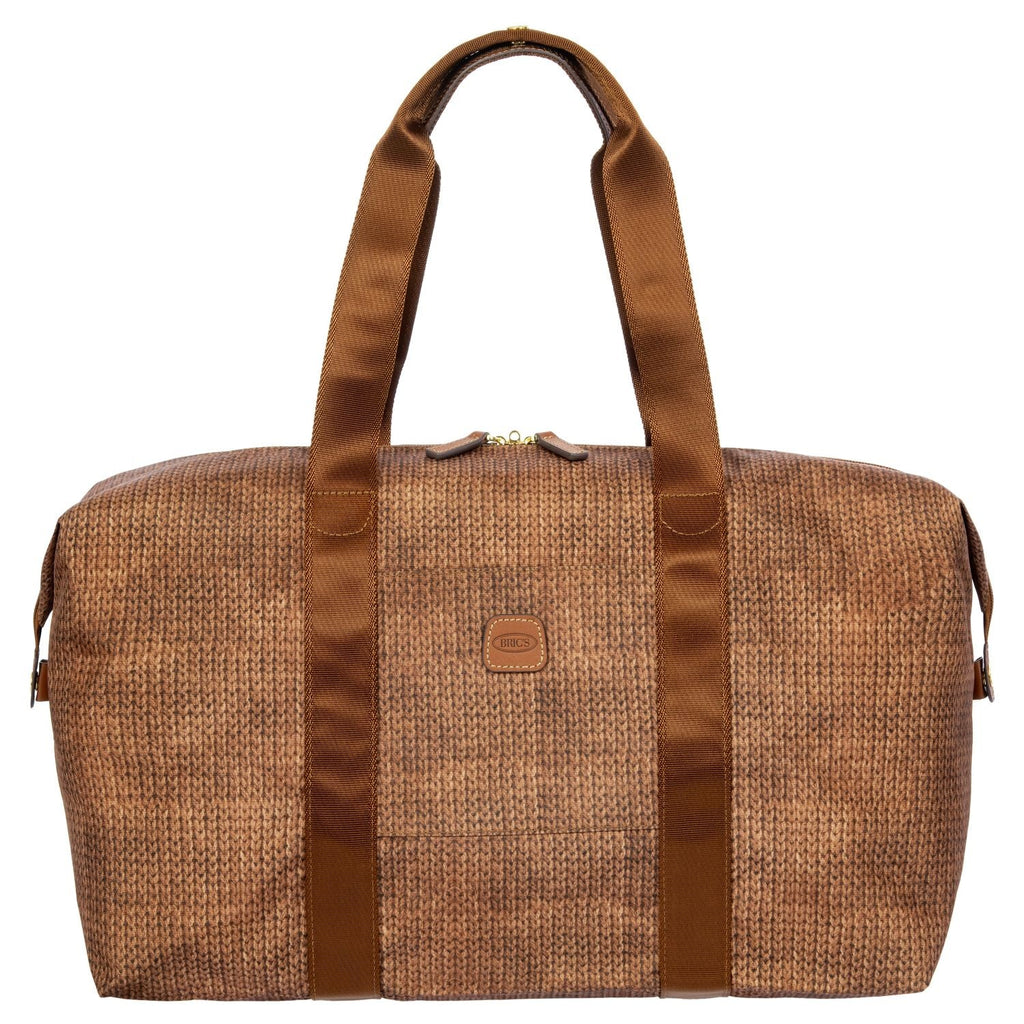 BRIC'S X-Bag Duffel 43X28X19Cm (Wool Caramel)