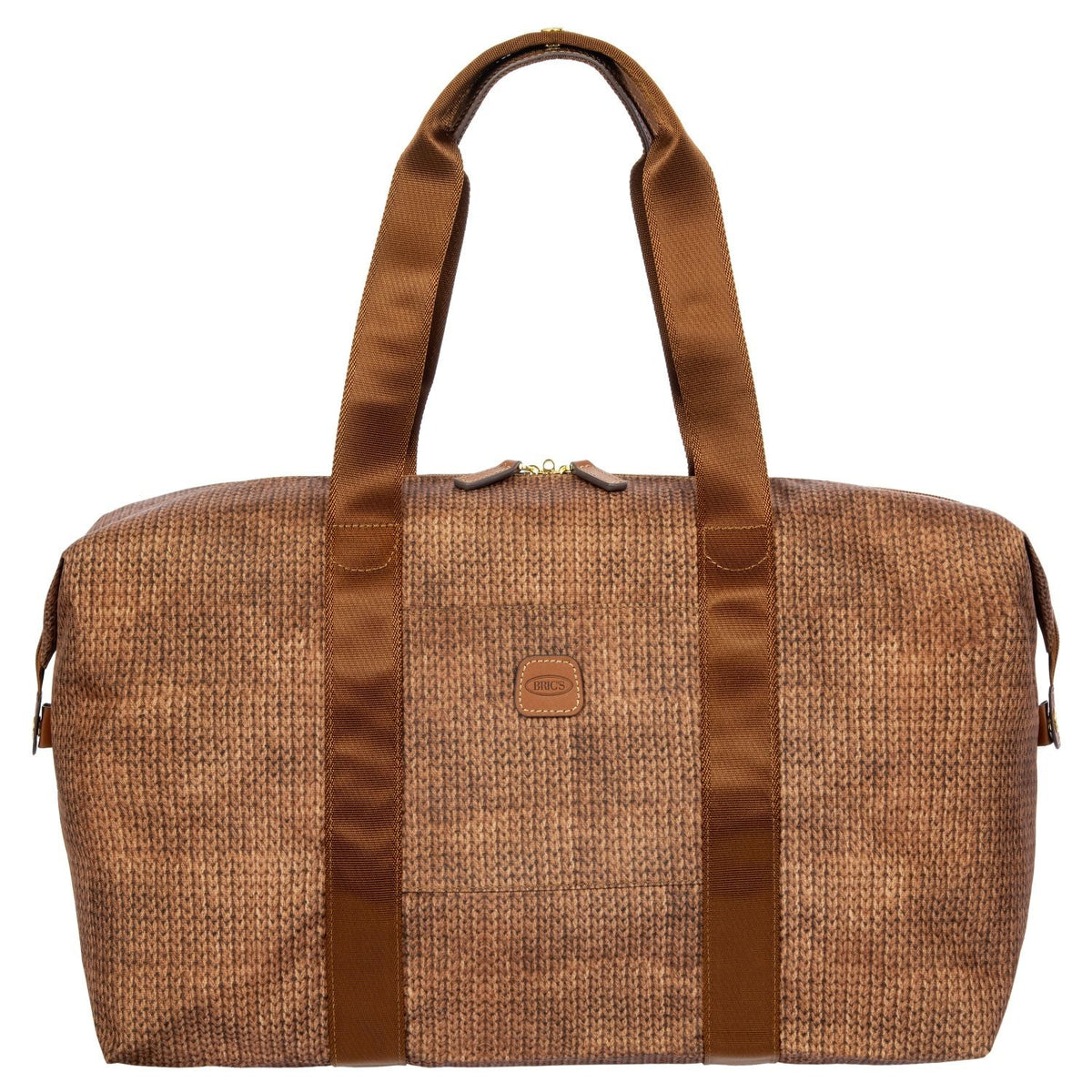 BRIC'S X-Bag Duffel 43X28X19Cm (Wool Caramel)