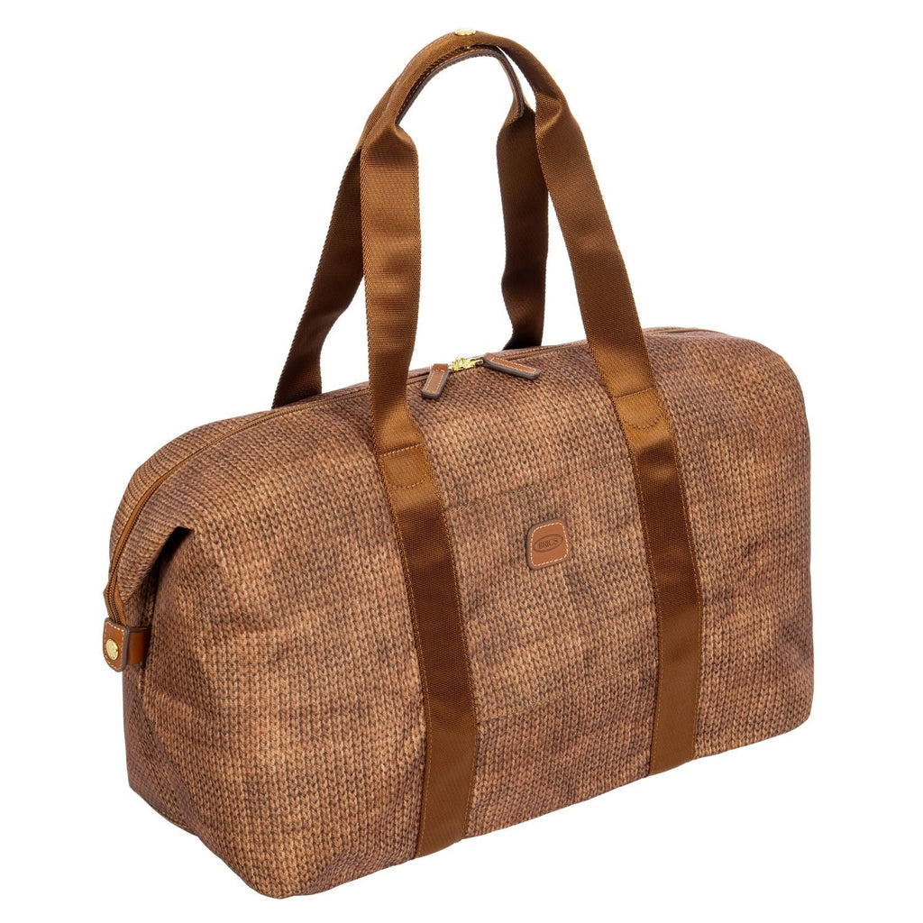 BRIC'S X-Bag Duffel 43X28X19Cm (Wool Caramel)