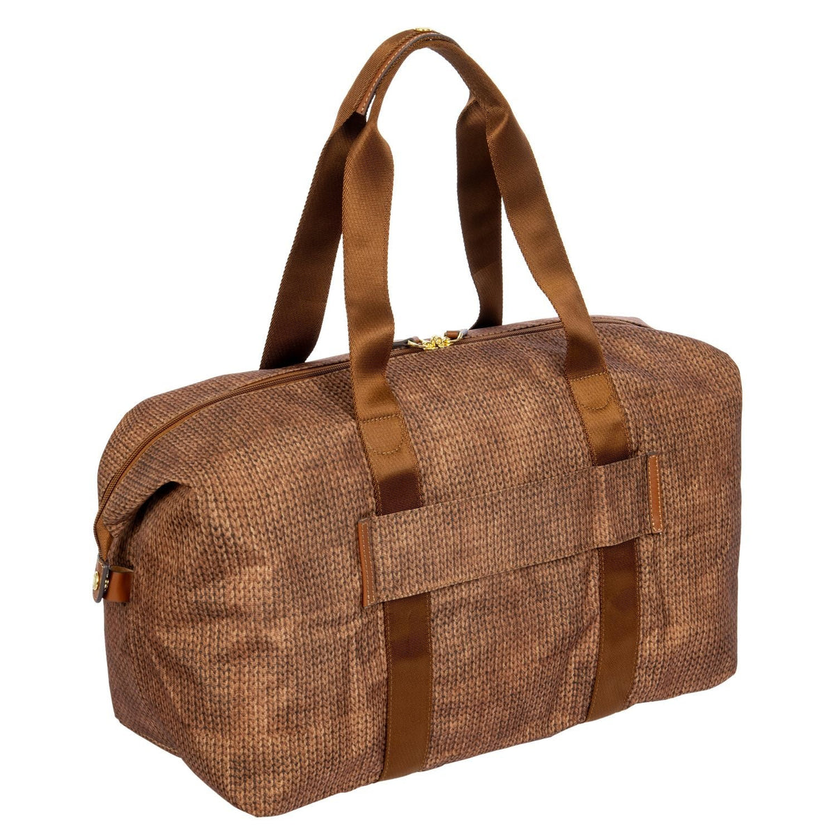 BRIC'S X-Bag Duffel 43X28X19Cm (Wool Caramel)