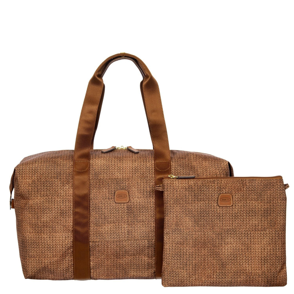 BRIC'S X-Bag Duffel 43X28X19Cm (Wool Caramel)