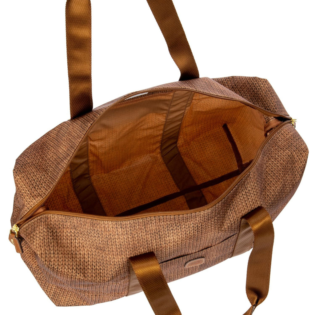 BRIC'S X-Bag Duffel 43X28X19Cm (Wool Caramel)