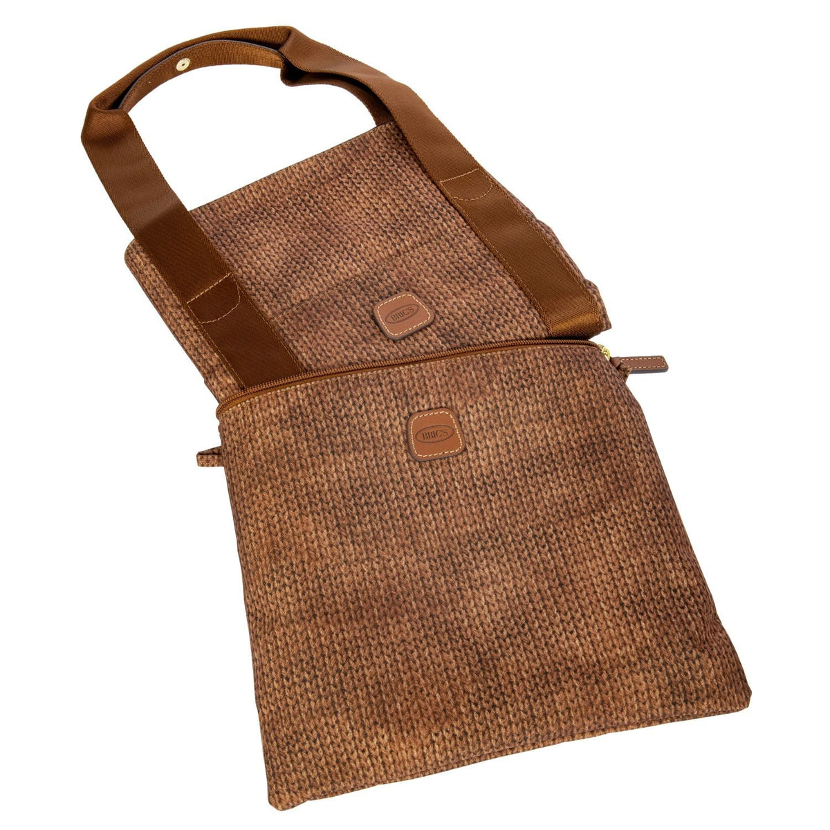 BRIC'S X-Bag Duffel 43X28X19Cm (Wool Caramel)